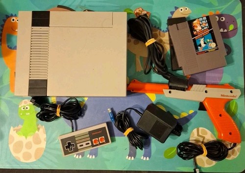 Lot console nintendo nes - console,