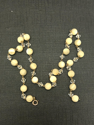 Ancien collier perles de - ancien,