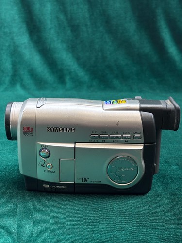 Samsung d76 camcorder - vp-d76,