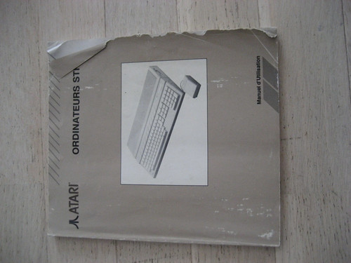 Atari manuel stf - atari, st