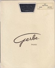 Bas GERBE PAPYRUS 15 deniers