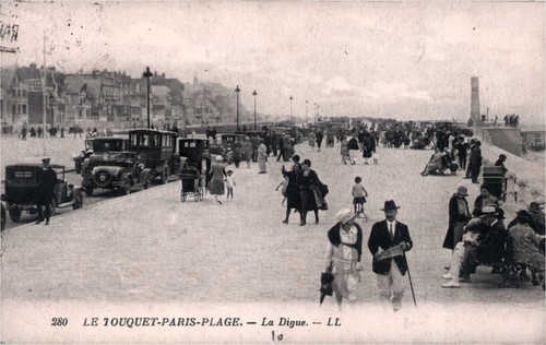 Cpa touquet paris plage - cpa, 62