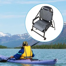 Siège de kayak avec dossier pour bateau de pêche, canoë, voyage