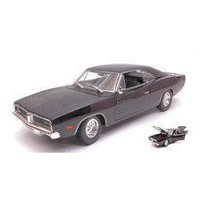 DODGE CHARGER R/T 1969 BLACK