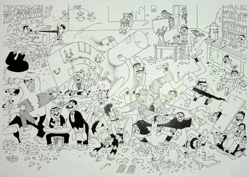Humour albert dubout un - albert,