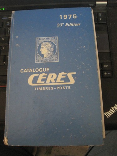 Ancien catalogue timbres - catalogue, poste