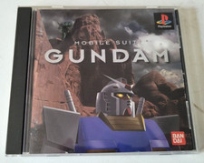 Mobile Suit Gundam - PlayStation 1 PS1 - NTSC-J JAPAN - Complet