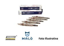 4 Bougies D'Allumage 4,4 V pour Renault Megane III 1.5 DCI 81 Kw 110 Cv HP