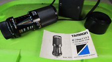Tamron Zoom Objectif 80-210 MM F/3.8-4.0 Cf Télé-macro Pour Fujica Caméras Nice