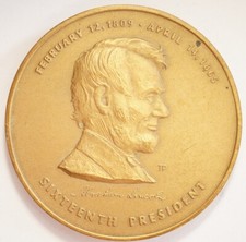 MEDAILLE AMERICAINE POUR