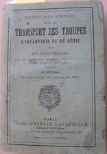 LIVRET INSTRUCTIONS TRANSPORT