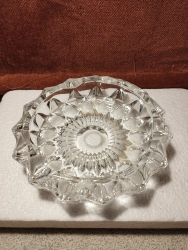 Cendrier vintage verre - cendrier,