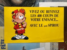 Affiche Le petit Spirou format