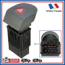 Interrupteur bouton de warning feux de detresse pour RENAULT KANGOO 7700308821