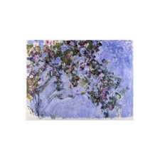 Impression Sur Toile Ou Papier Affiche Ou Cadre Claude Monet Les Roses
