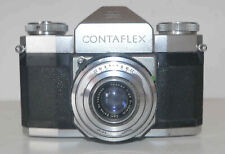 Appareil photographique Zeiss Ikon Contaflex + Tessar Carl Zeiss 1:2,8 à tester 