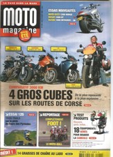 MOTO MAGAZINE N°229 YAM 1700