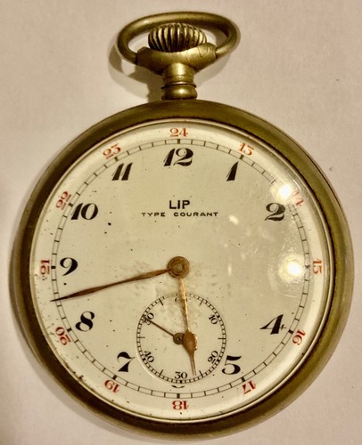 Montre gousset lip - gousset, type