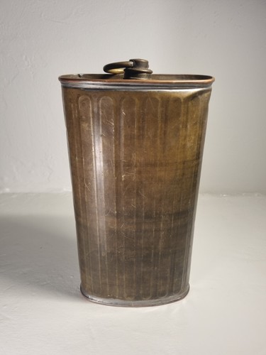 Bouillotte vintage laiton - bouillotte,
