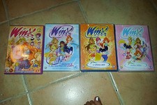 Lot DVD Winx saison 1 et 2. 5 DVD