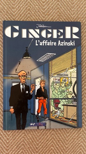 Ginger l affaire - -, l'affaire