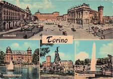 ITALIE TURIN CARTE POSTALE DE