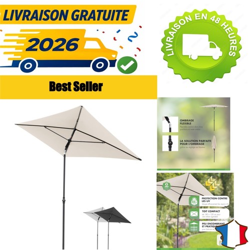 Parasol rectangulaire doppler - rectangulaire,