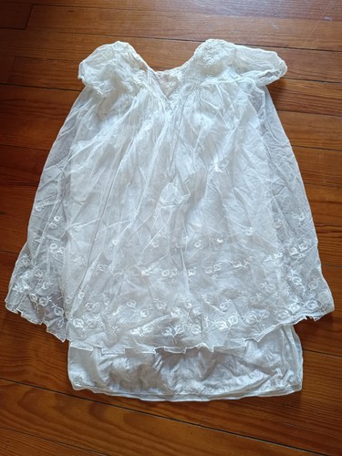Robe baptême enfant ancienne - baptême,
