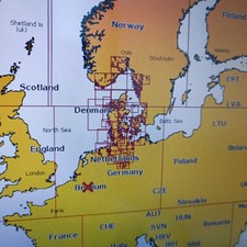 NAVIONICS 45XG Danemark Suède