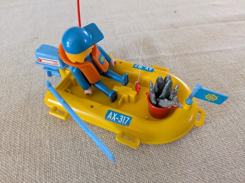 Playmobil 3574 bateau zodiac - 3574,