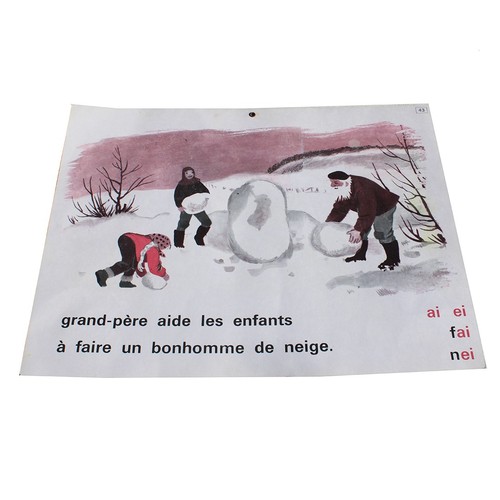 Affiche école scolaire - d'école, /