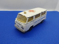 Majorette Majopub Volkswagen VW Fourgon Combi N°244 Croix Rouge 