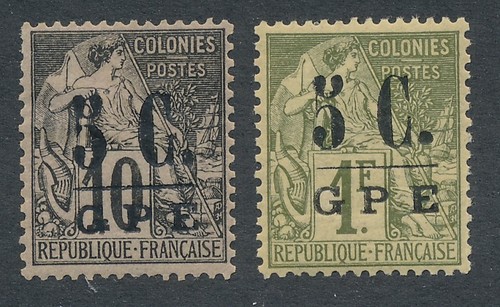 Timbre guadeloupe neuf - timbre,