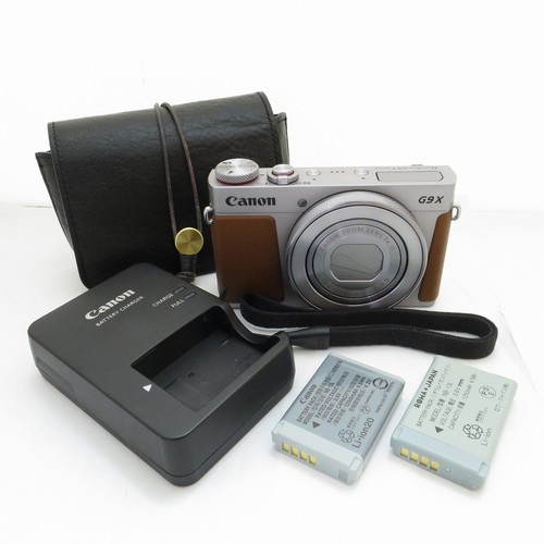 Canon powershot mark - g9, x