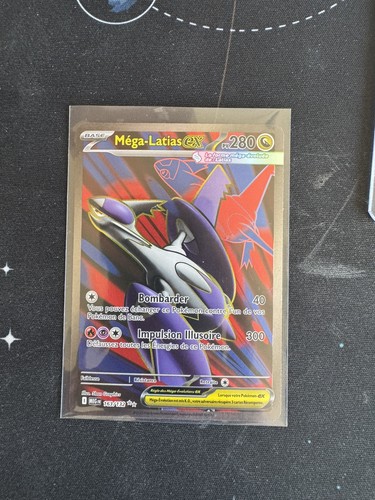 Carte pokémon méga - pokémon, ex