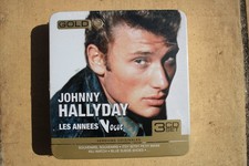 Johnny Hallyday coffret métal