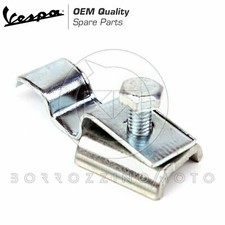 Attache Fixation Parabole Phare Avant Pour Piaggio VESPA 50 Phare Rond