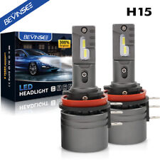 H15 LED Phare Ampoule Faisceau Haut DRL 50W pour Skoda Octavia III 5E5 5E3 12-17