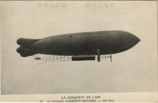 PC DIRIGEABLE CLÉMENT-BAYARD