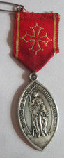ancienne medaille religieuse