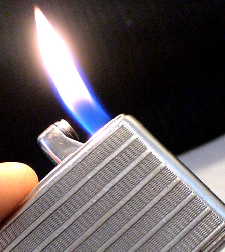 Briquet ancien colibri s 23 - briquet, s-23