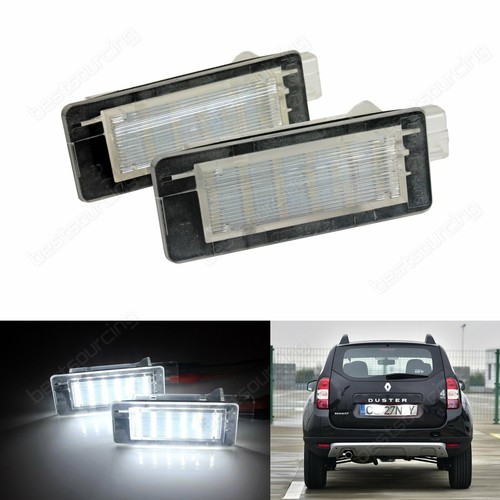 Feux eclairage plaque led - de,