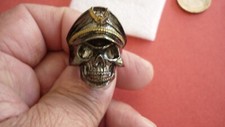 BAGUE MOTARD /  DIAMETRE 2 CM