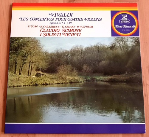 Vinyl baroque vivaldi - vinyl,