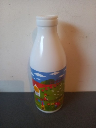 Vintage bouteille opaline pour - bouteille,