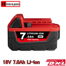 Pour batterie Milwaukee M18 B6