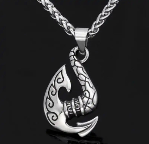 Collier hache rune vikings