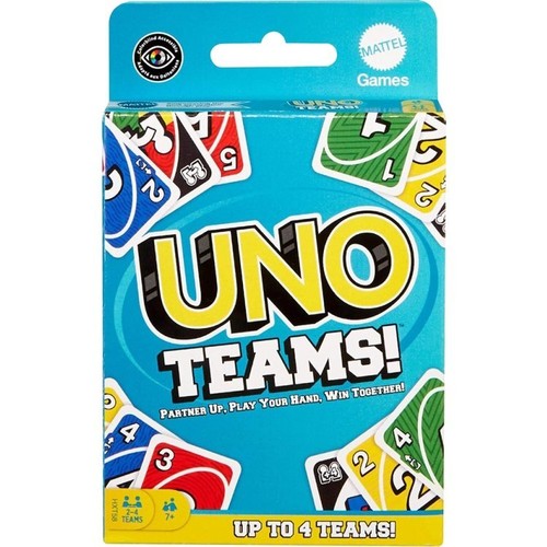 Uno teams jeu de société - jeu,