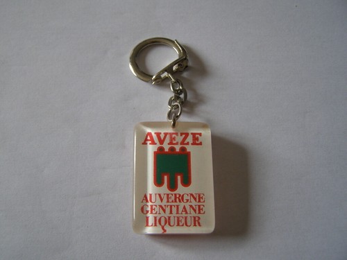 Porte clé clef - aveze, auvergne