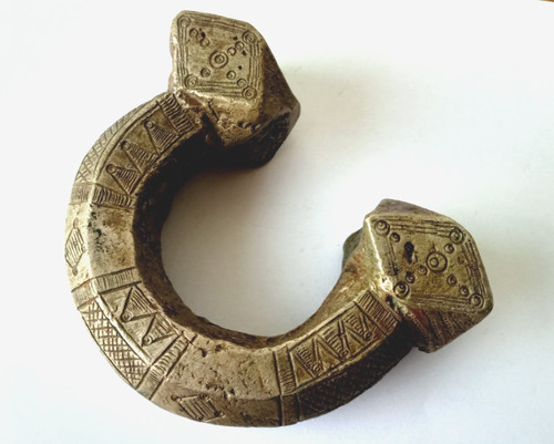 Ancien bracelet monnaie - bracelet,